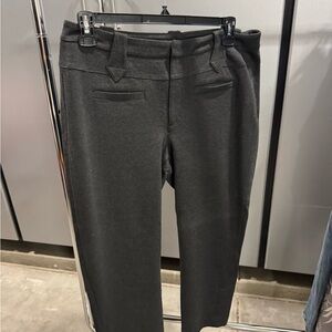 CAbi Charcoal Gray Pants